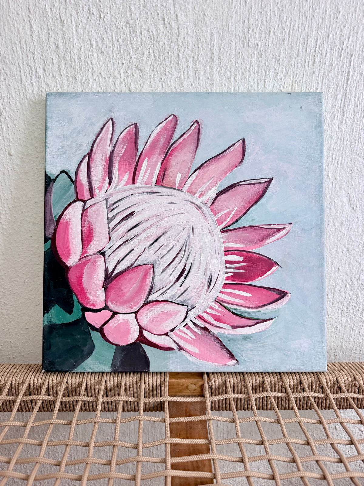 Protea in Bloom