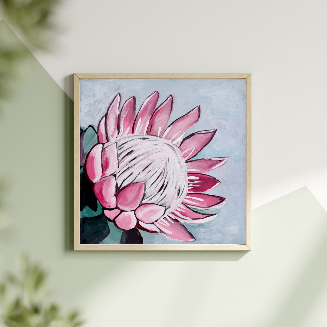 Protea in Bloom