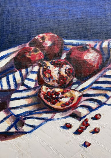 2026 July 18 Saturday - Willow Way Manor - 9:00 - 12:00 - Pomegranetes